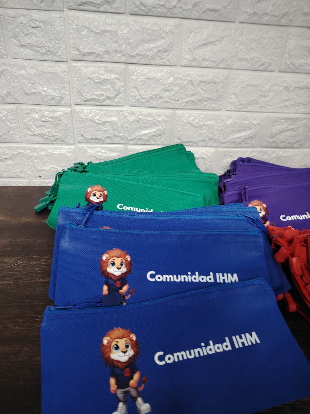 Estuche Escolar de TNT