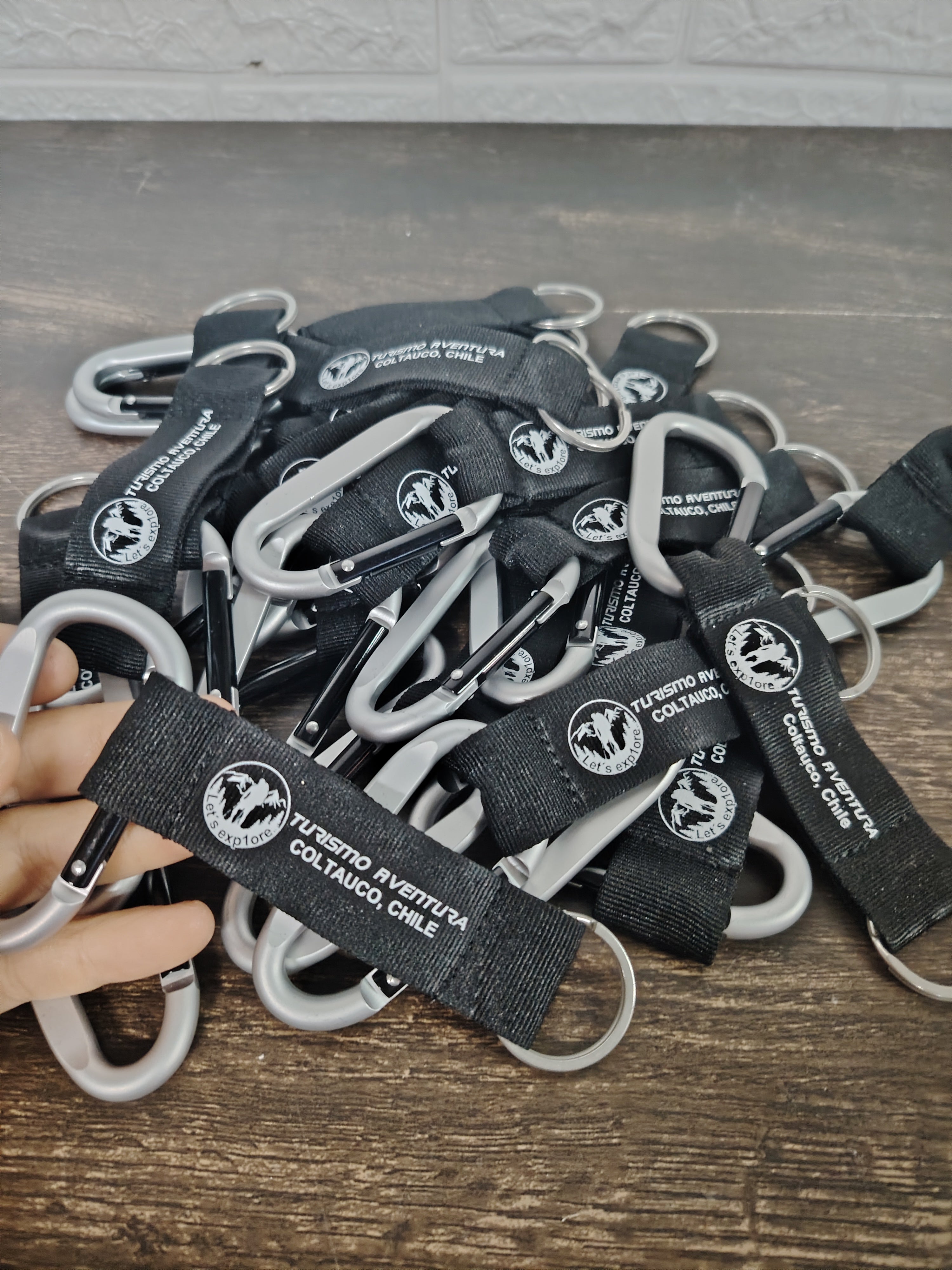Llavero-Lanyard Mosquetón