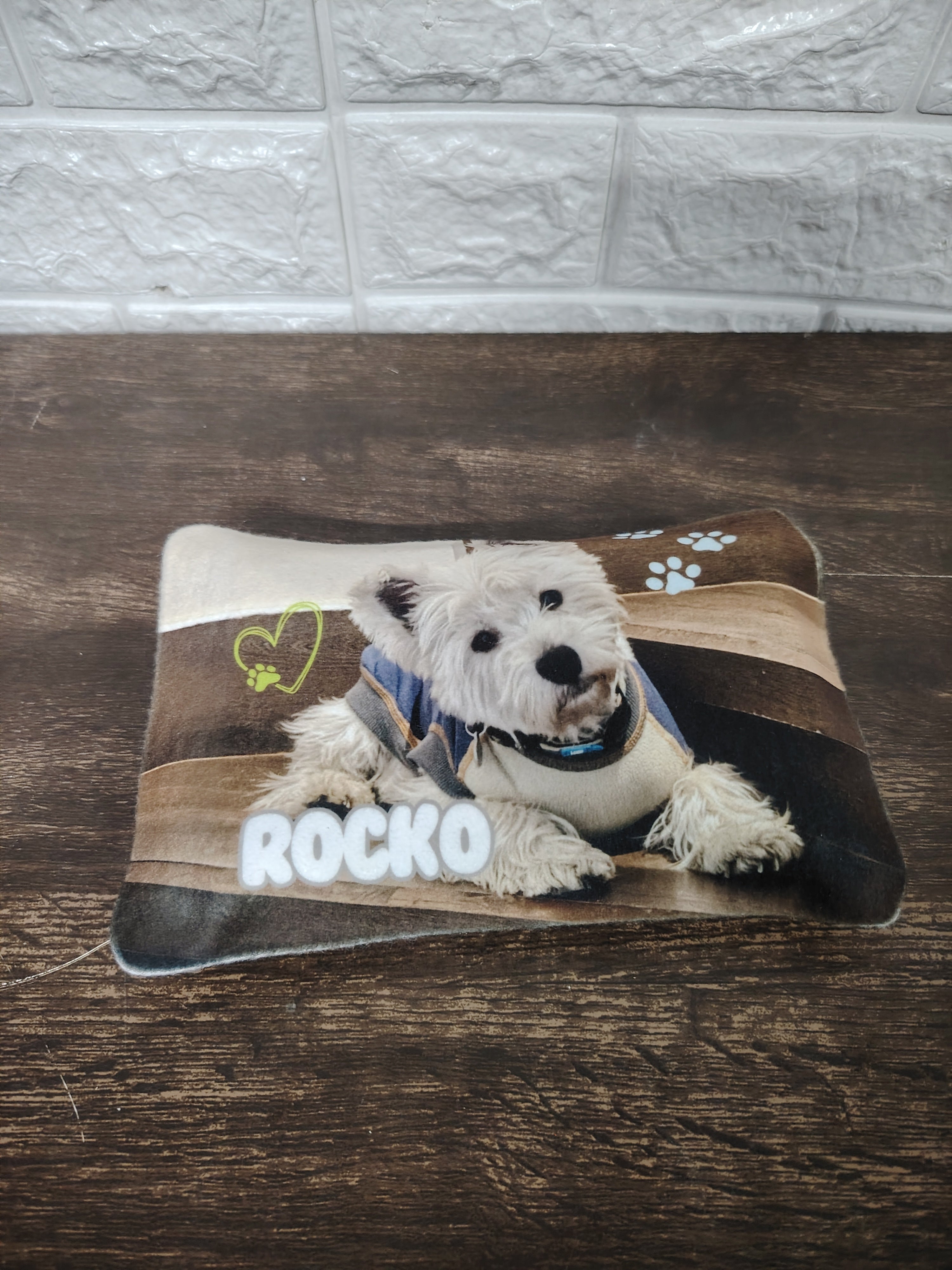 GUATERO DE SEMILLA PERSONALIZADO