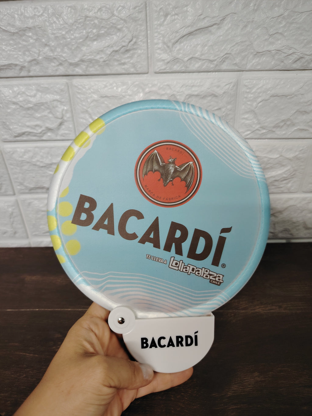 Abanico Plegable para Sublimación
