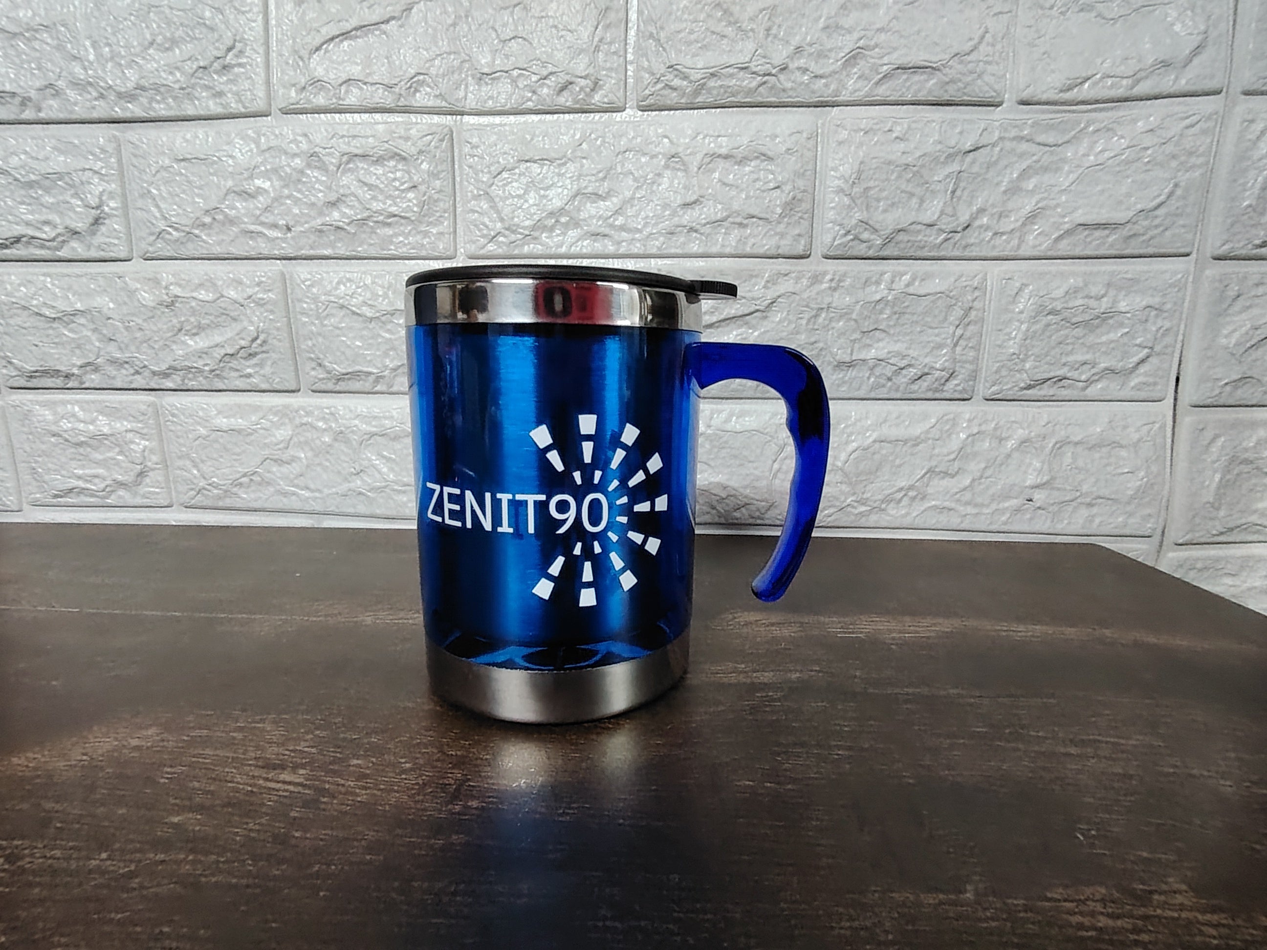 Mug de Acero Inoxidable 400cc