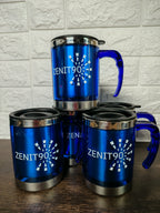 Mug de Acero Inoxidable 400cc