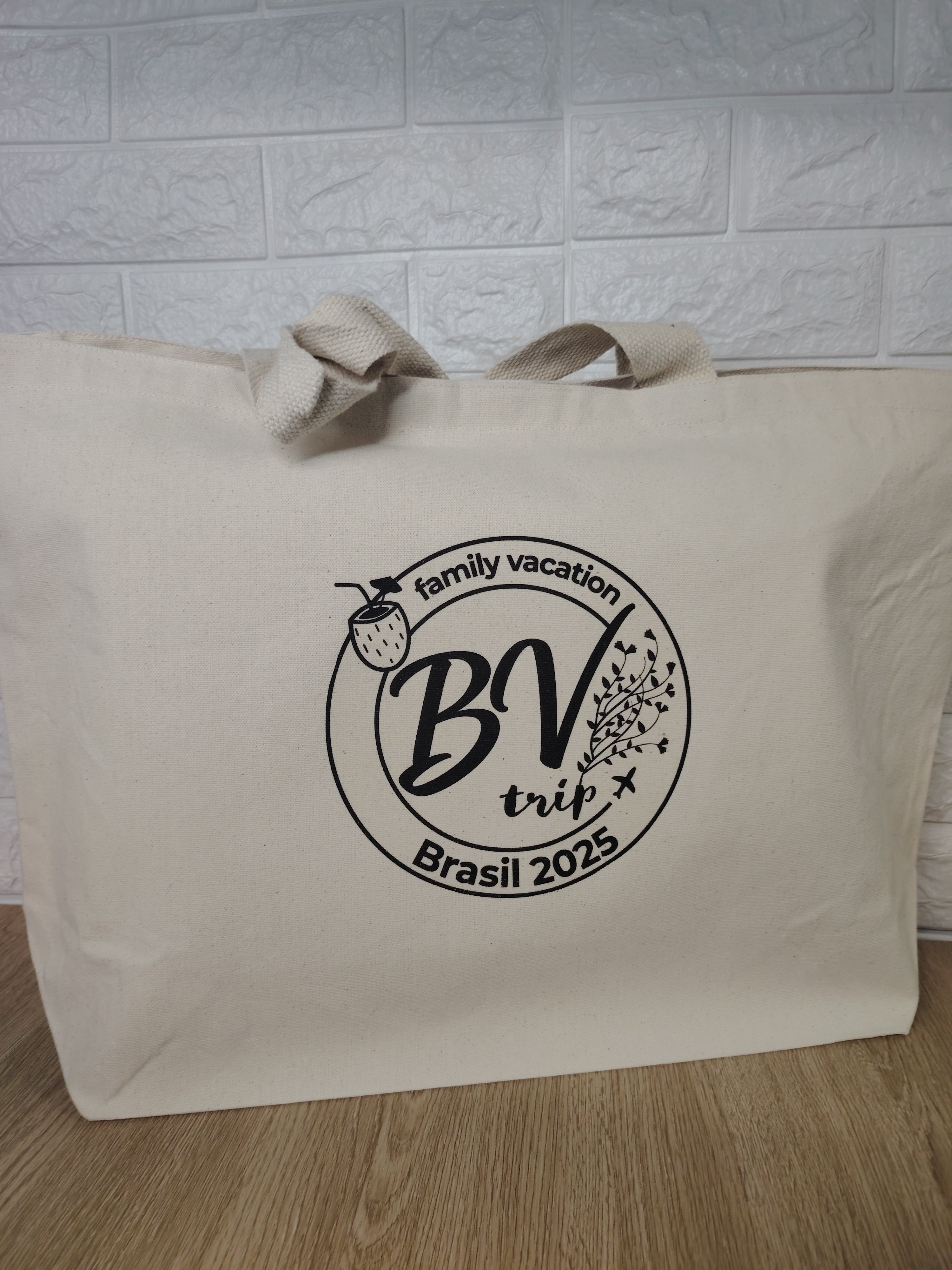 Bolsa 100% Algodón Burma