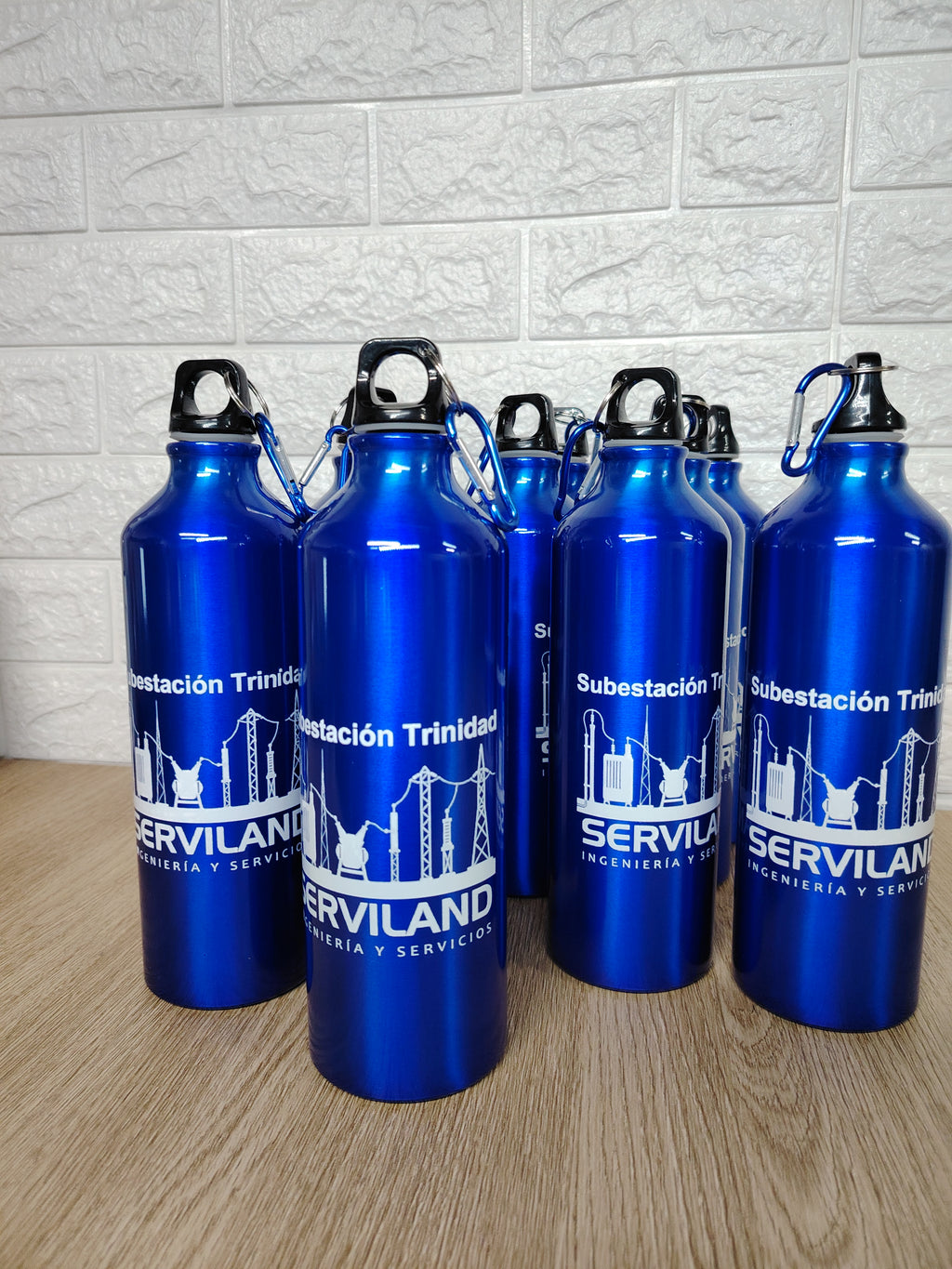 Sport Bottle de Aluminio 800cc