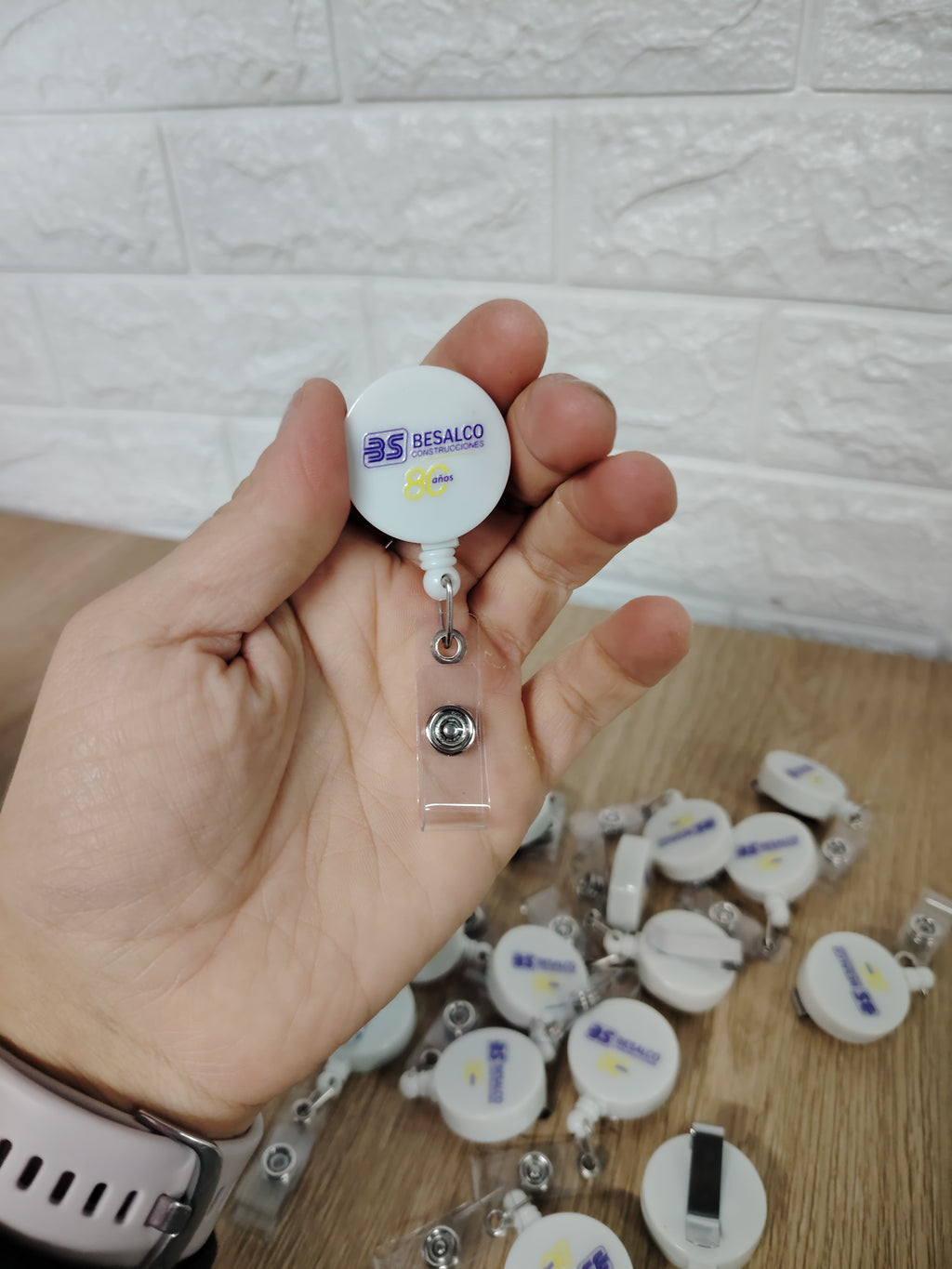Yo-Yo Porta-Credencial