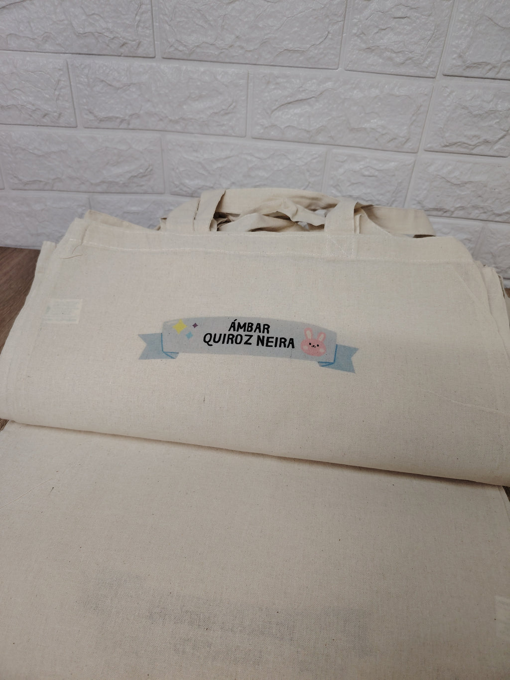 Bolsa de PolyCotton BETTER WORLD 38 x 43 cm