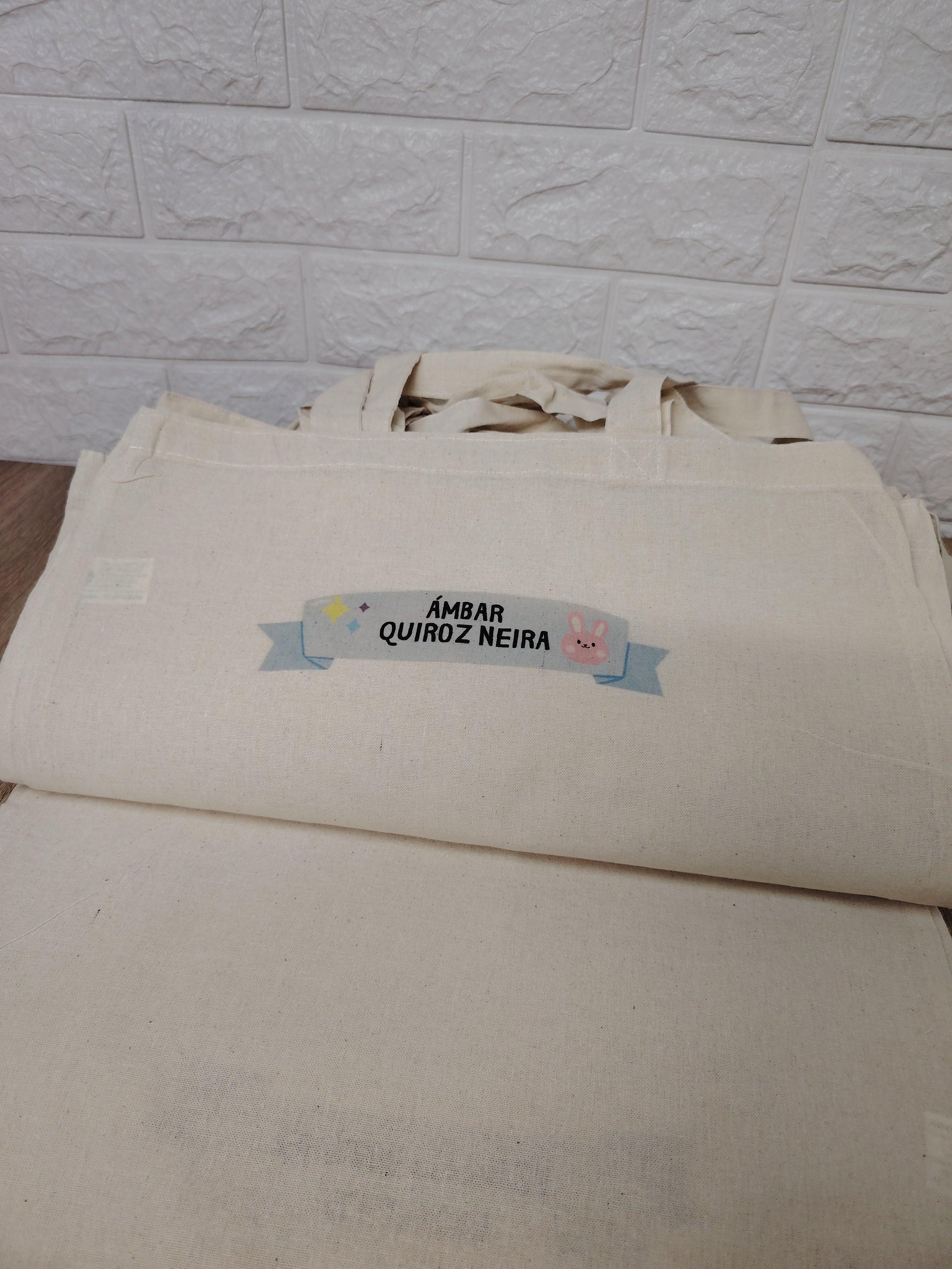 Bolsa de PolyCotton BETTER WORLD 38 x 43 cm