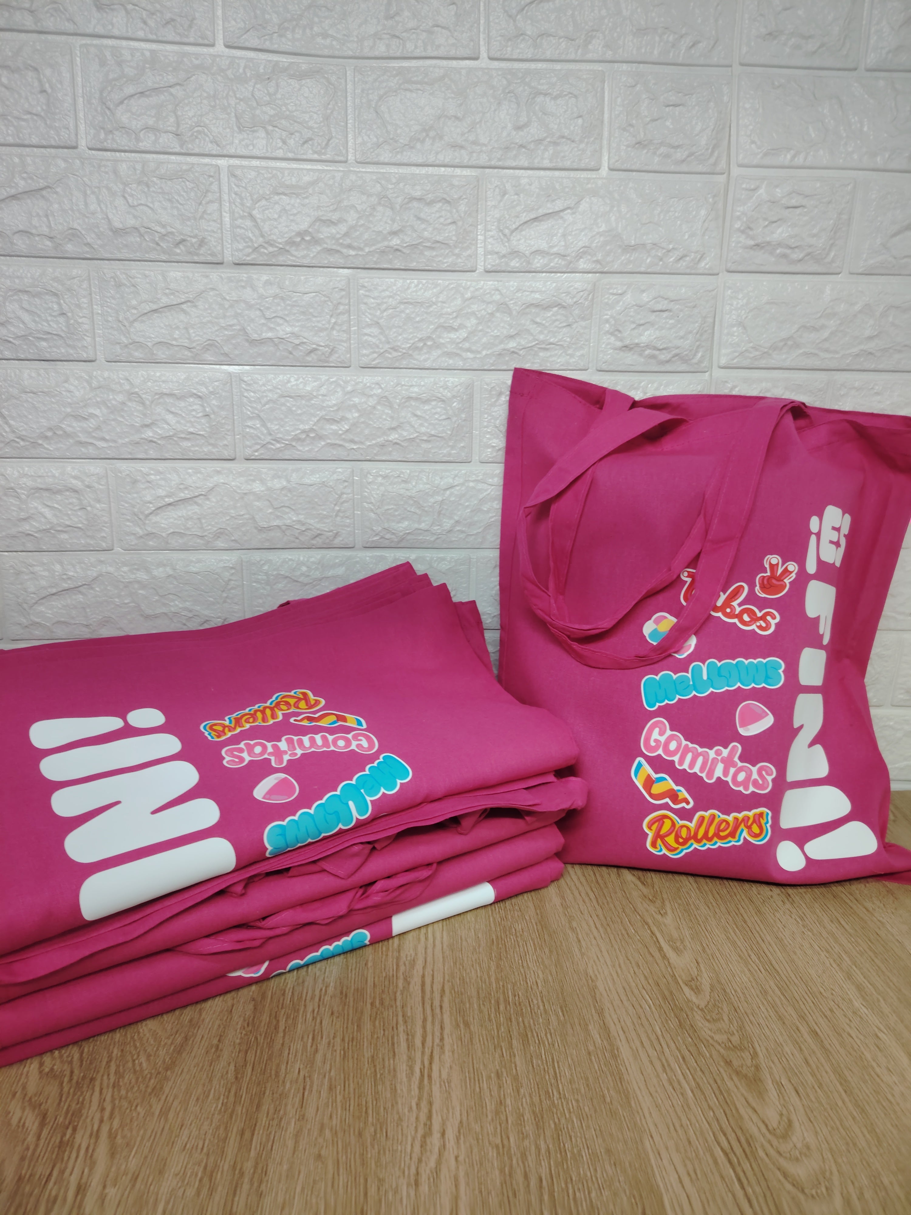 Deluxe Bolsa 100% Algodón VIDA