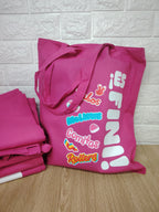 Deluxe Bolsa 100% Algodón VIDA