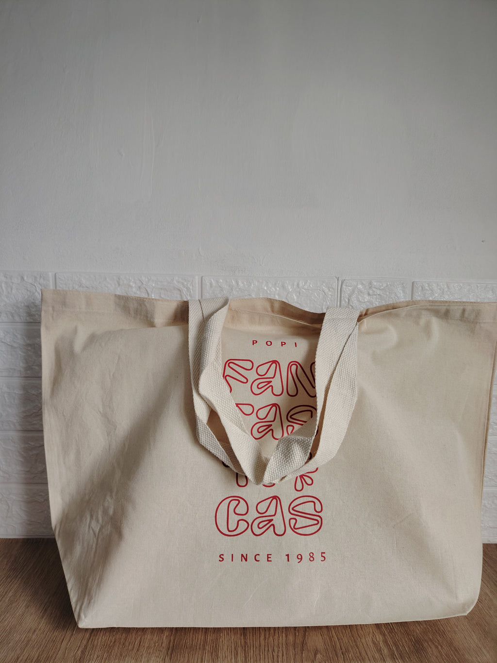Deluxe Bolsa Canvas Algodón SUSTENTA