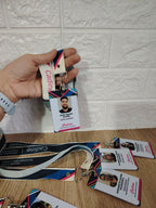 CREDENCIAL DE PVC PERSONALIZADA