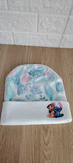 GORRO DE LANA CON DOBLEZ