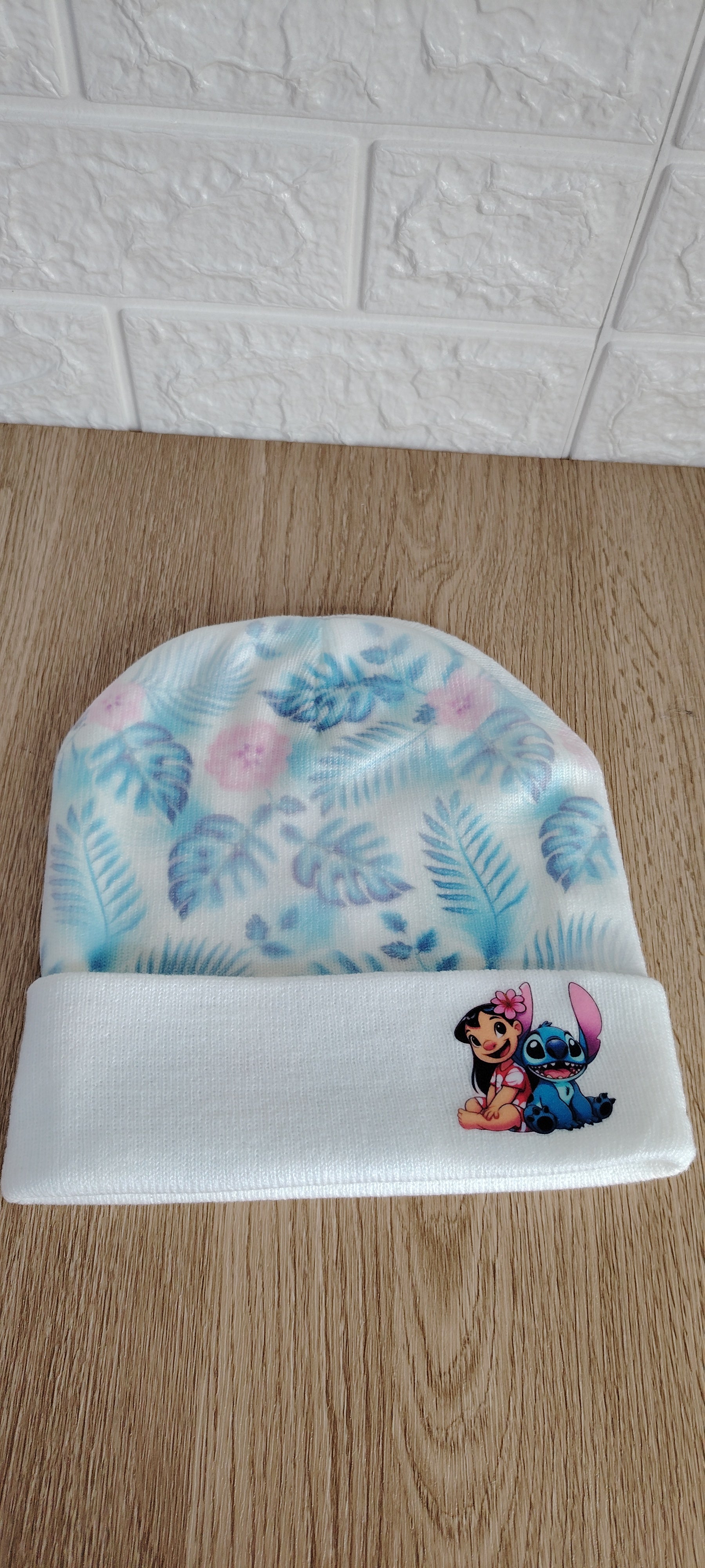 GORRO DE LANA CON DOBLEZ