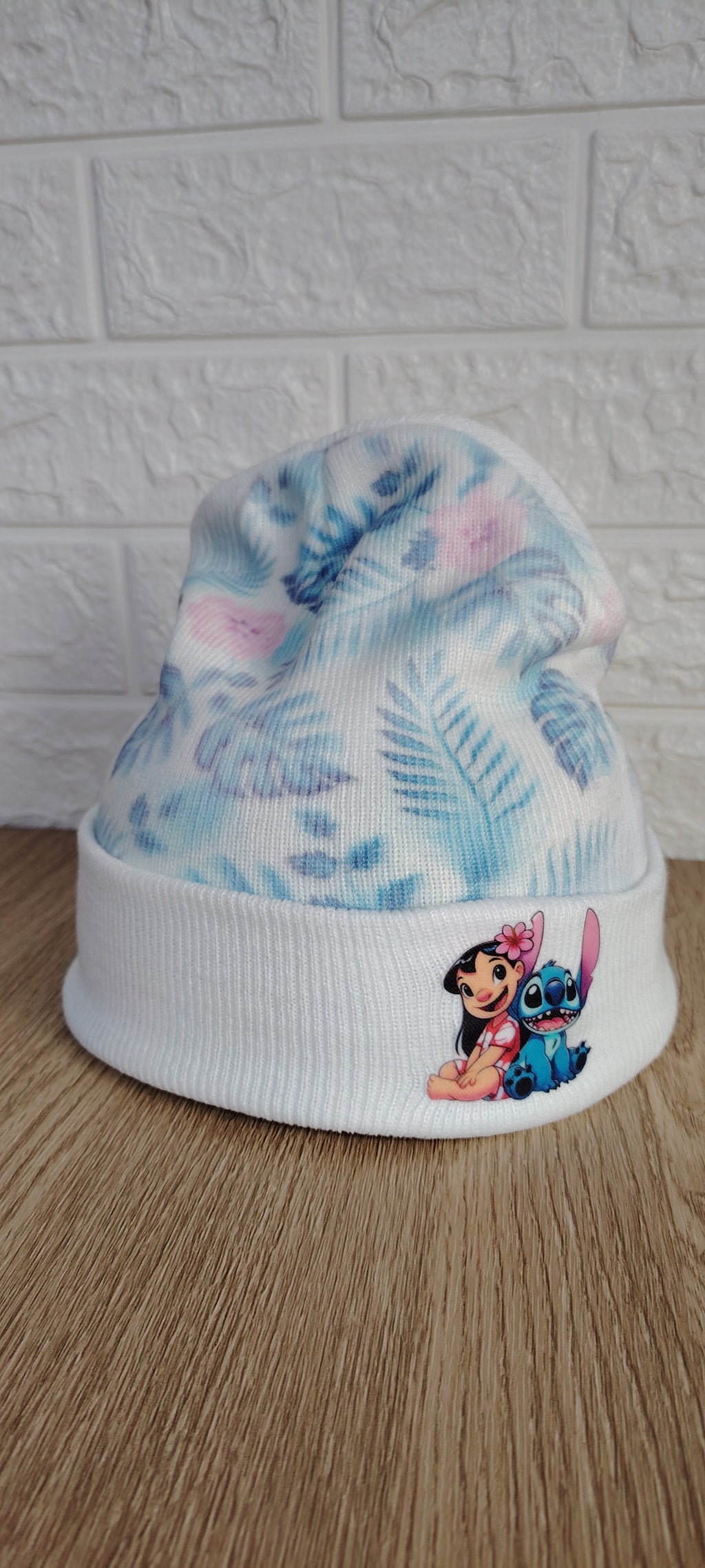 GORRO DE LANA CON DOBLEZ