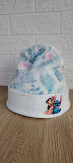 GORRO DE LANA CON DOBLEZ