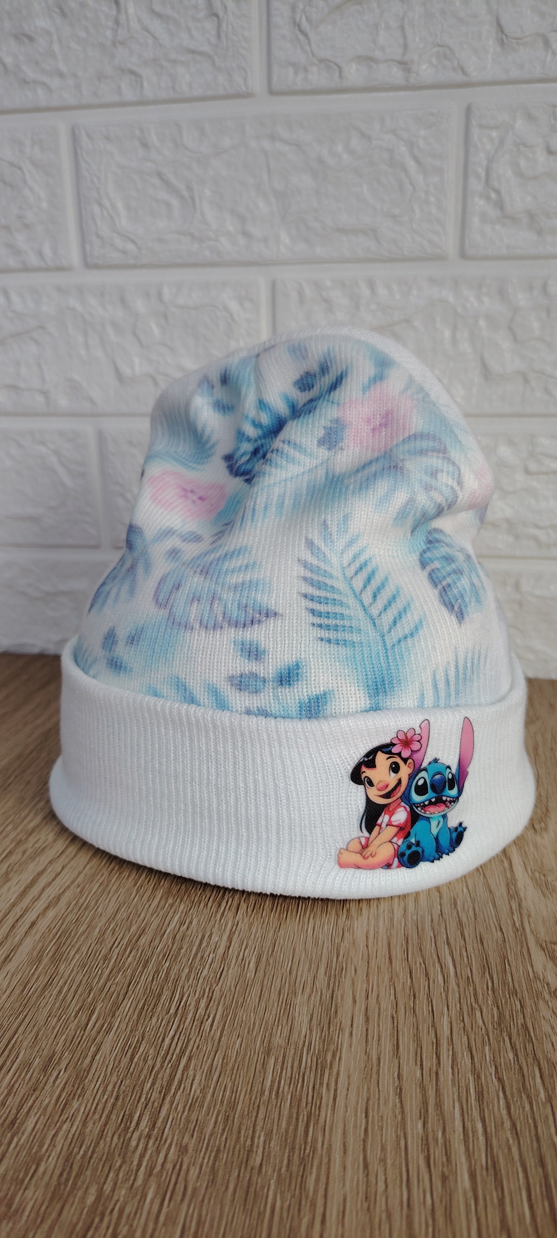 GORRO DE LANA CON DOBLEZ