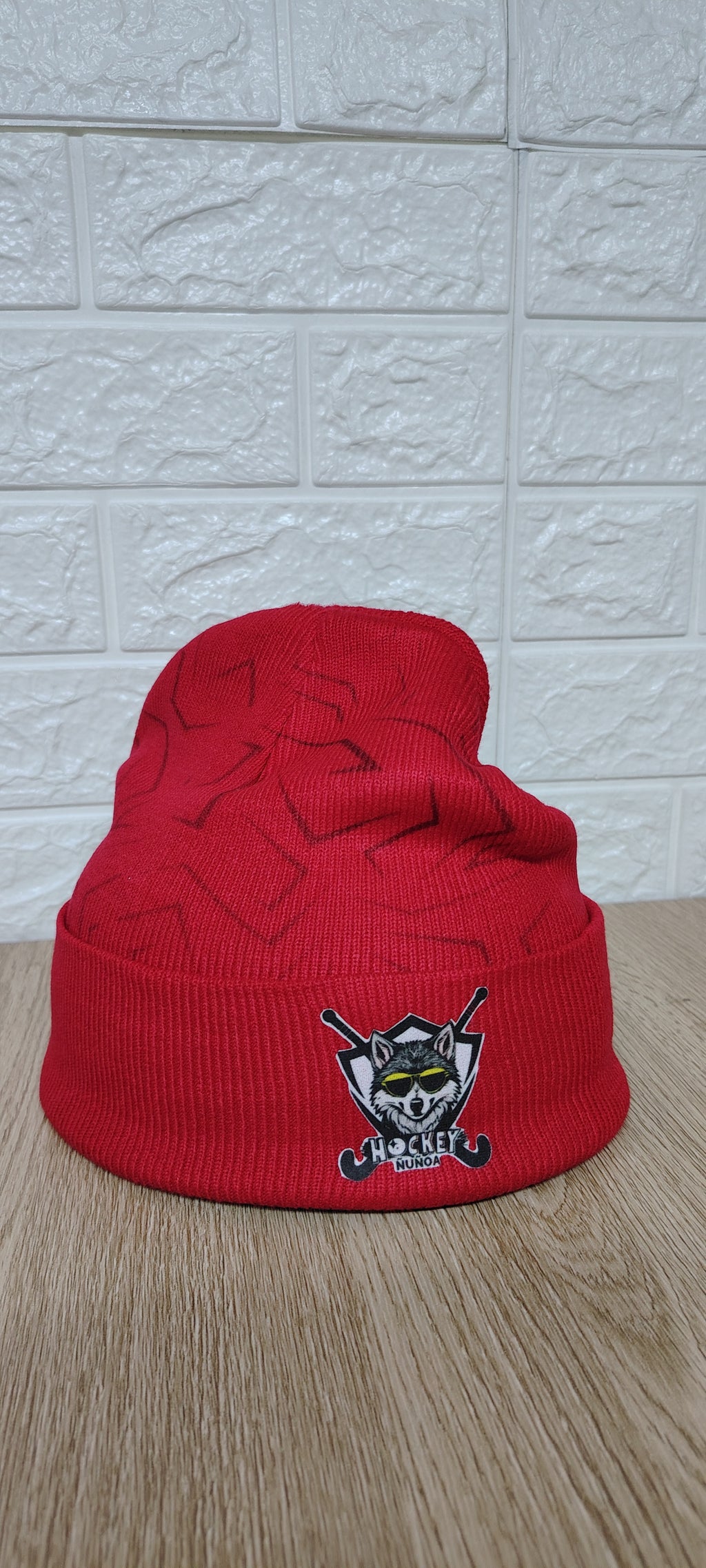 GORRO DE LANA CON DOBLEZ
