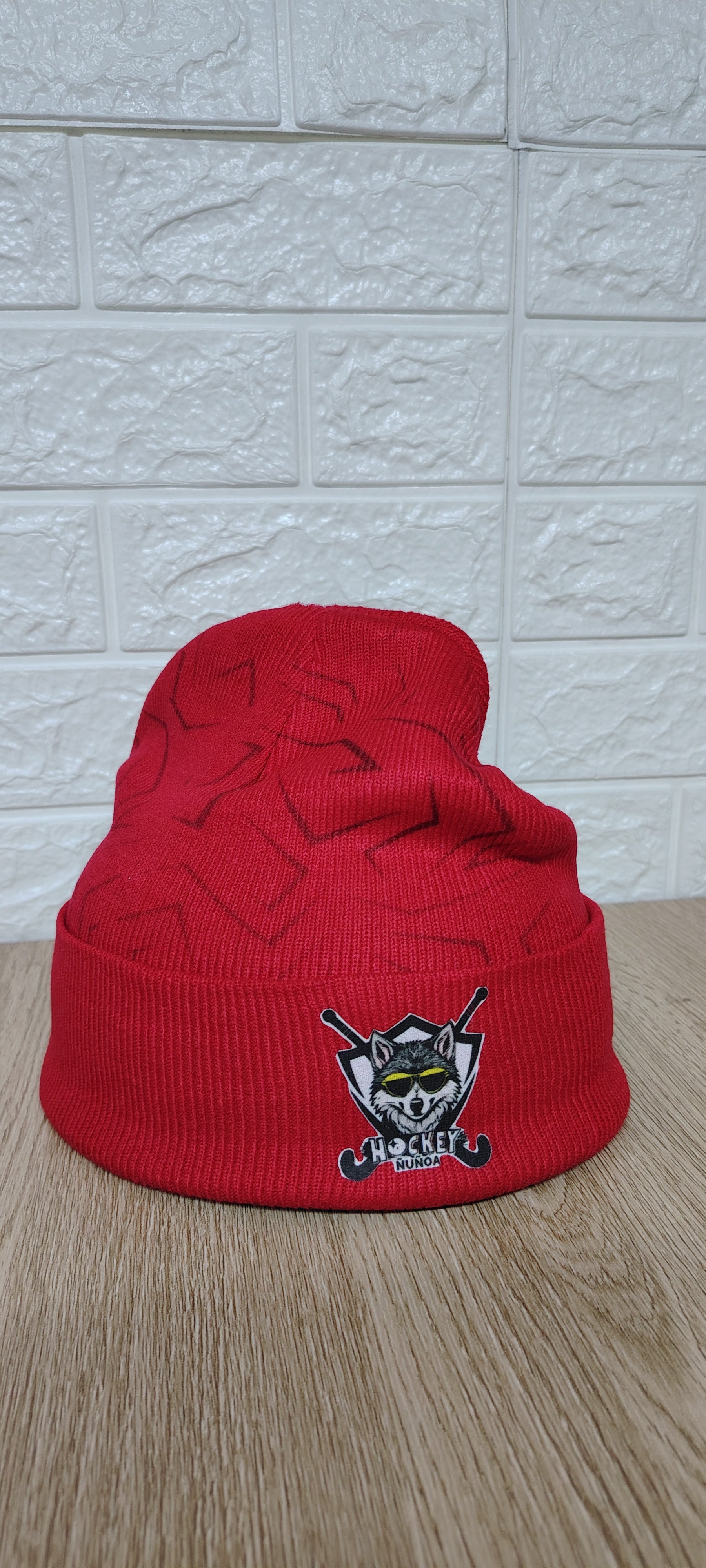 GORRO DE LANA CON DOBLEZ