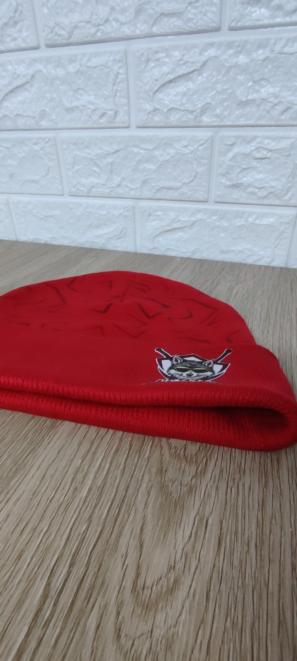 GORRO DE LANA CON DOBLEZ