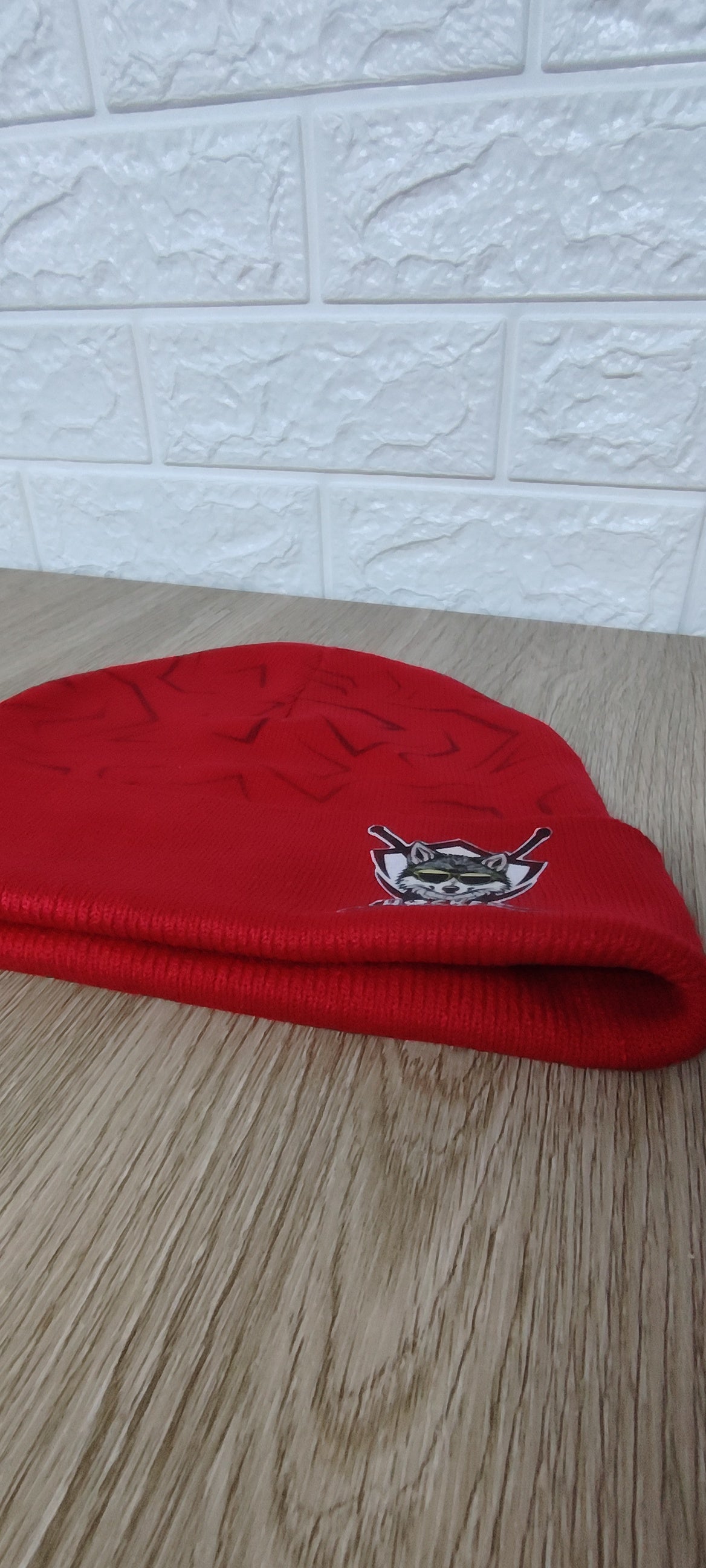 GORRO DE LANA CON DOBLEZ