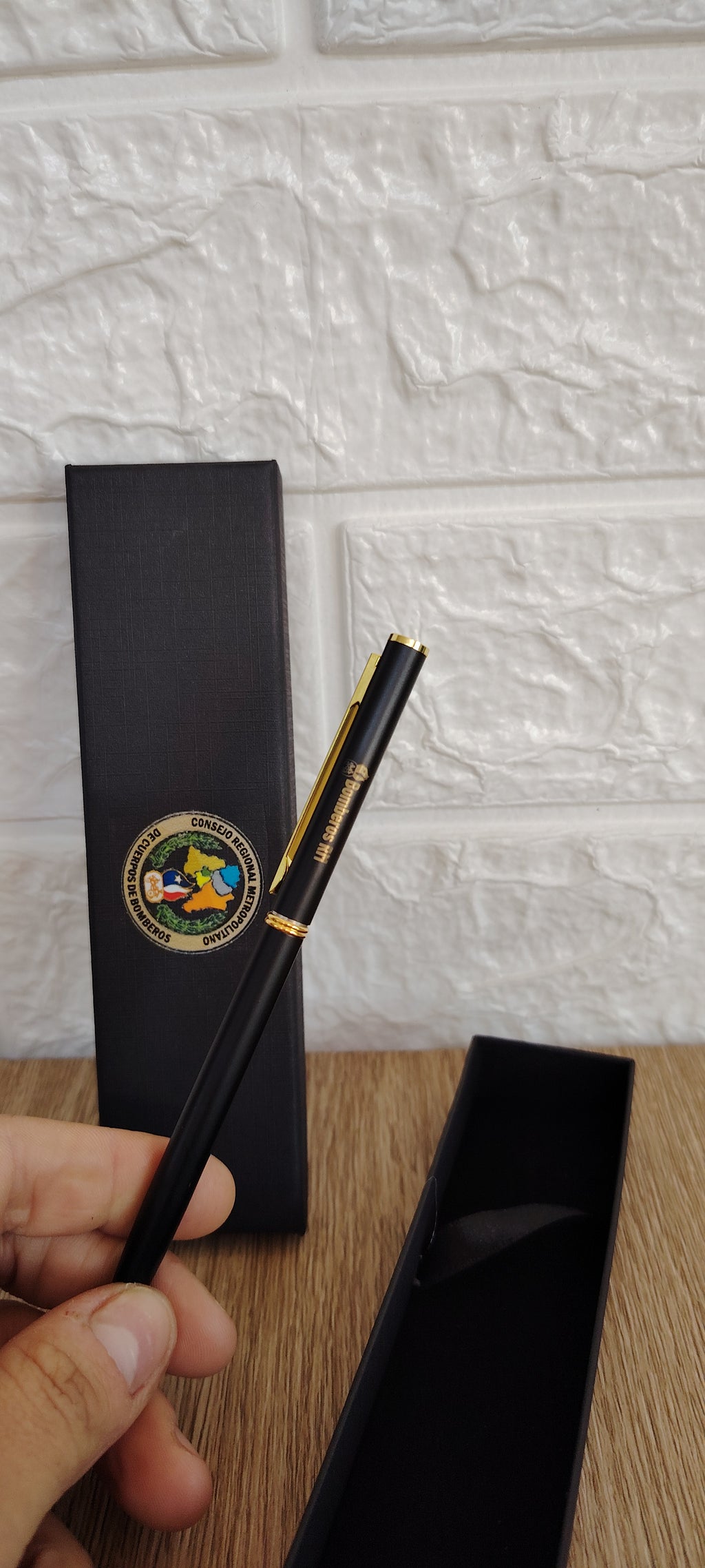 Estuche de Cartón para Bolígrafo
