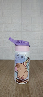 BOTELLA DE AGUA PARA NIÑOS PERSONALIZADA