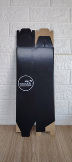 Caja autoarmable con asas, para 1 botella de Vino