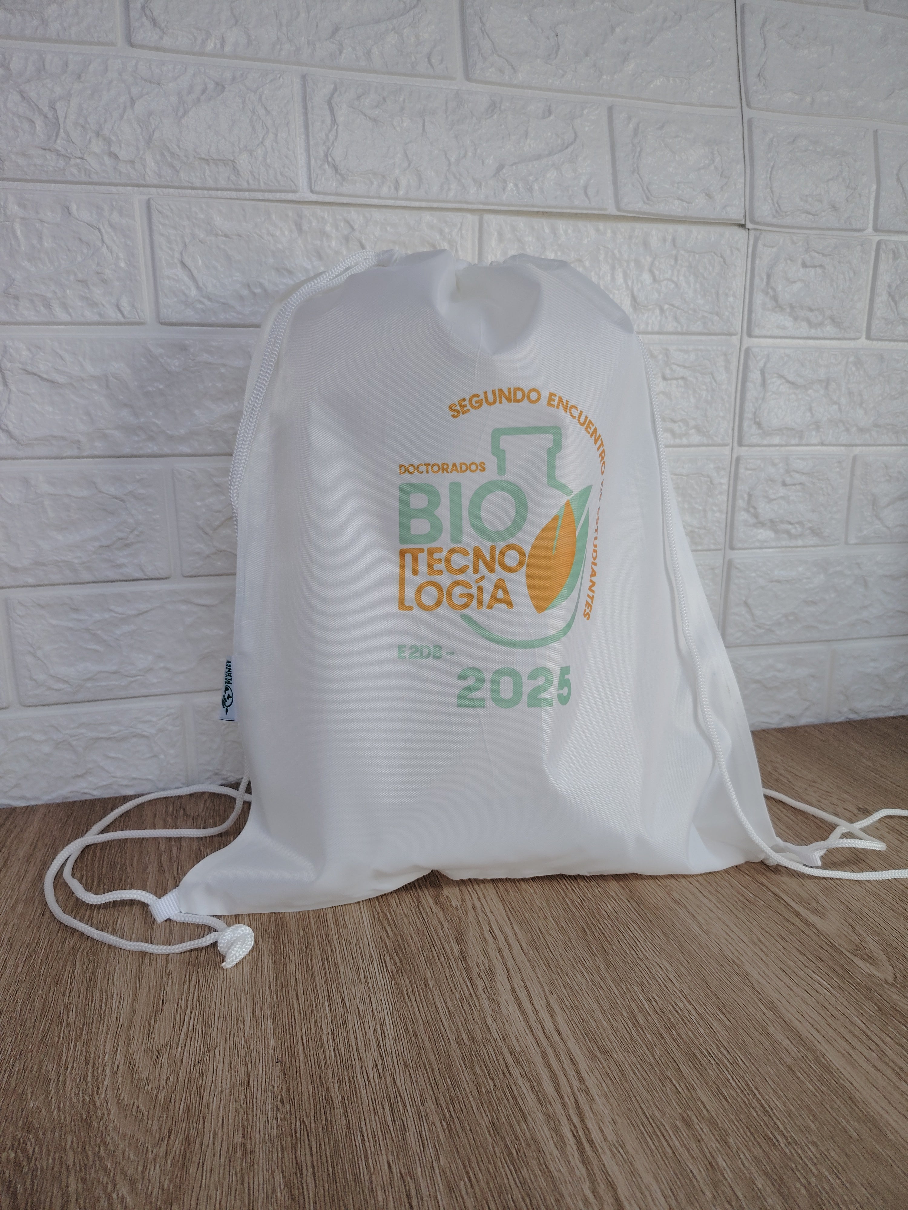 Mochila tipo Morral en tela RPET