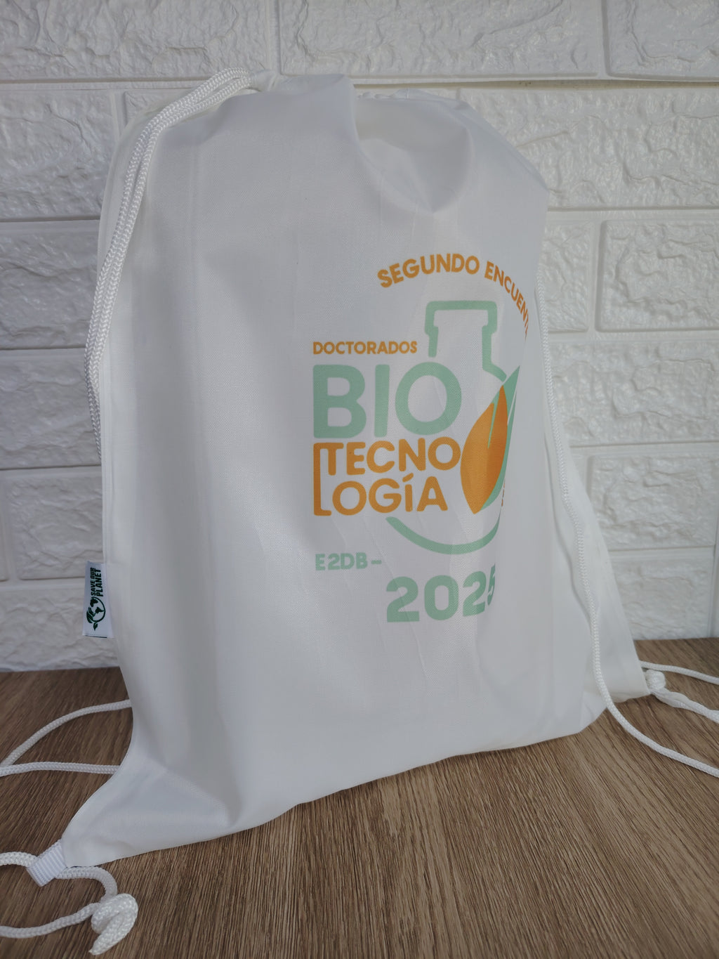 Mochila tipo Morral en tela RPET