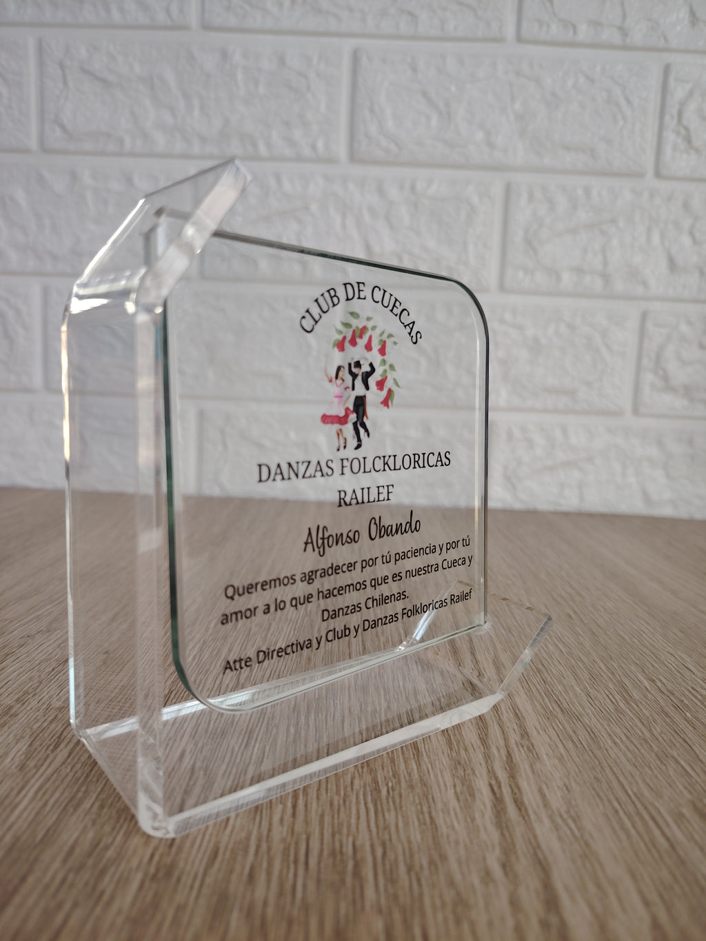 Trofeo de Reconocimiento al Mejor Trabajador