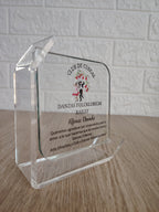 Trofeo de Reconocimiento al Mejor Trabajador
