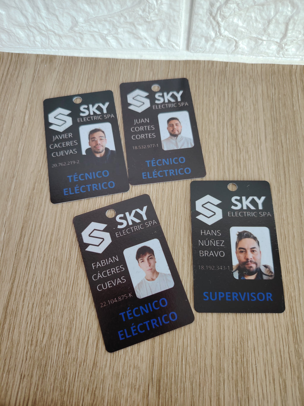 CREDENCIAL DE PVC PERSONALIZADA