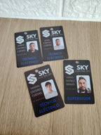CREDENCIAL DE PVC PERSONALIZADA
