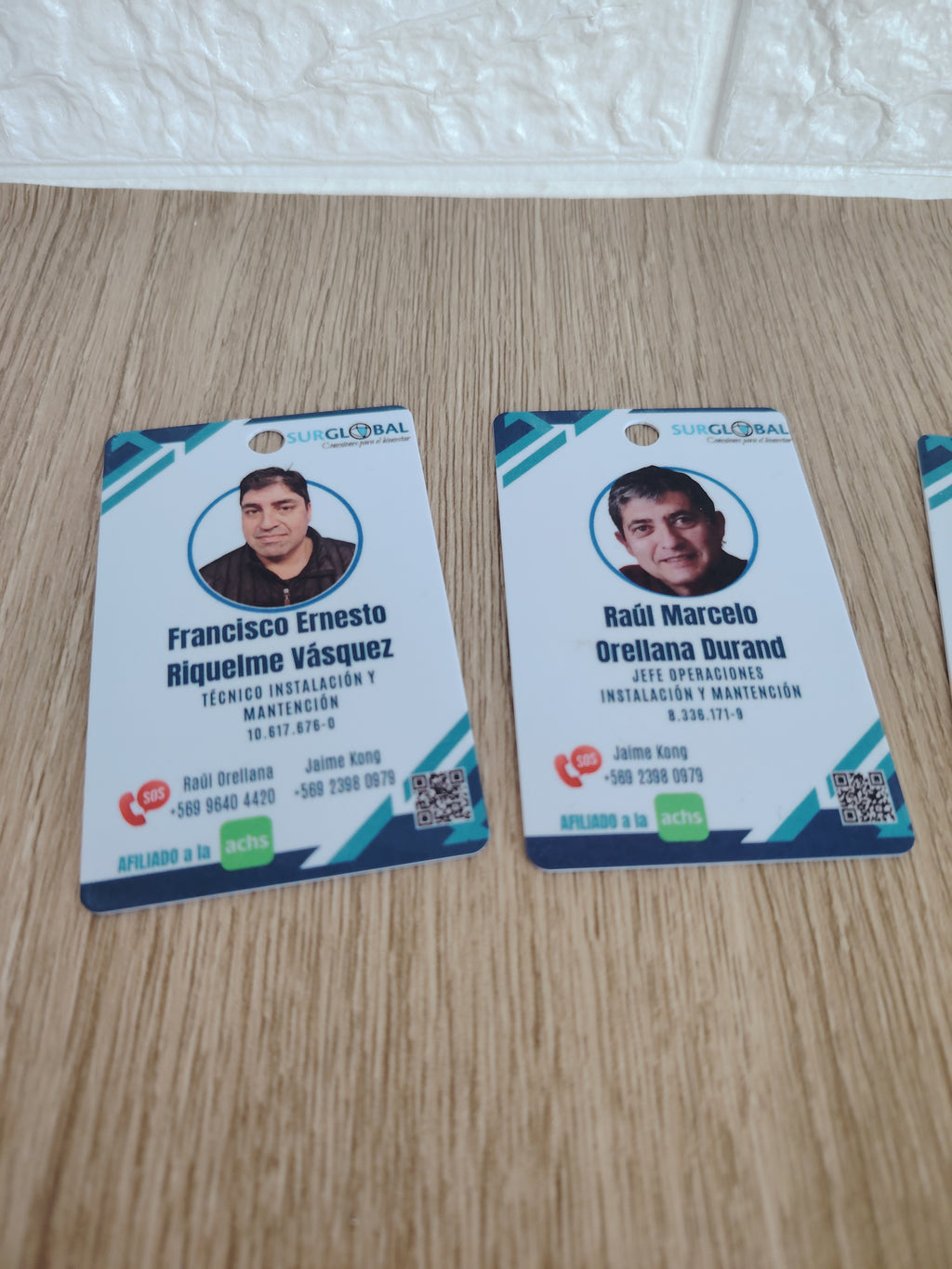 CREDENCIAL DE PVC PERSONALIZADA