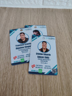 CREDENCIAL DE PVC PERSONALIZADA