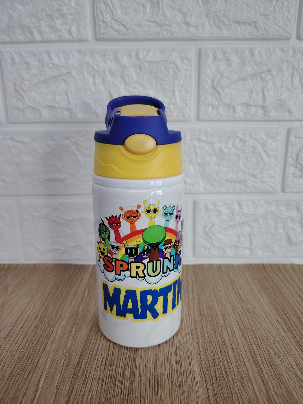 BOTELLA DE AGUA PARA NIÑOS PERSONALIZADA