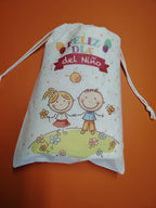 Pack 12 sacos de TNT día del niño