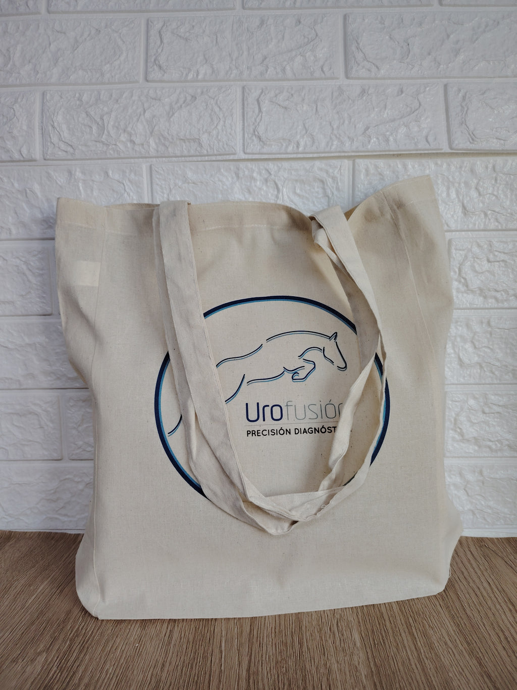 Bolsa de PolyCotton BETTER WORLD 38 x 43 cm