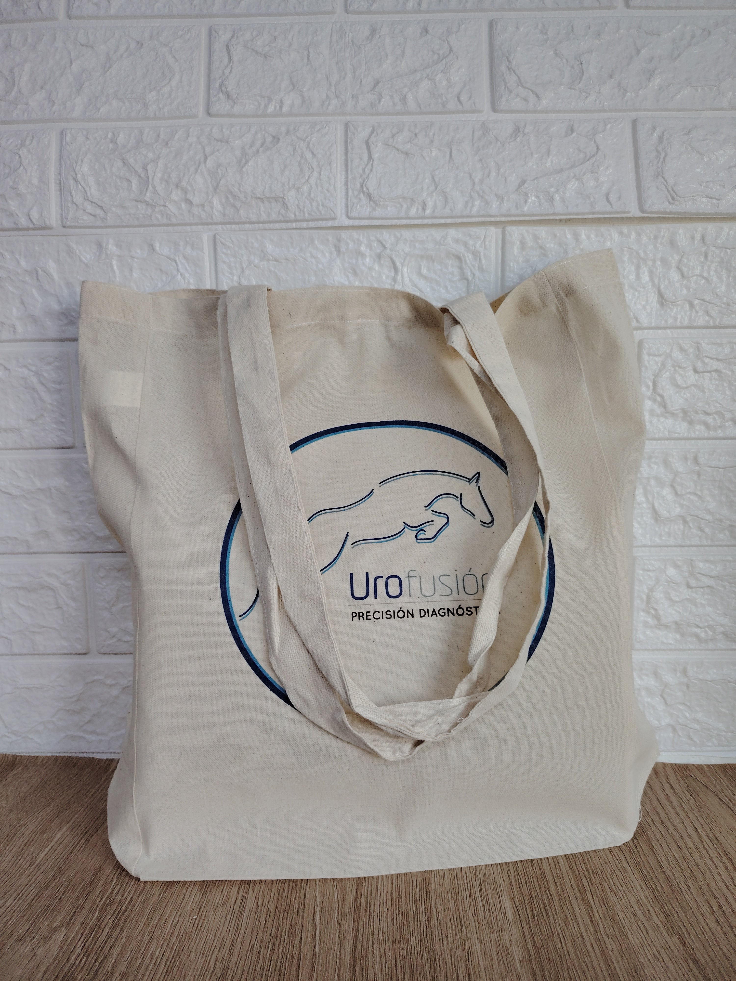 Bolsa de PolyCotton BETTER WORLD 38 x 43 cm