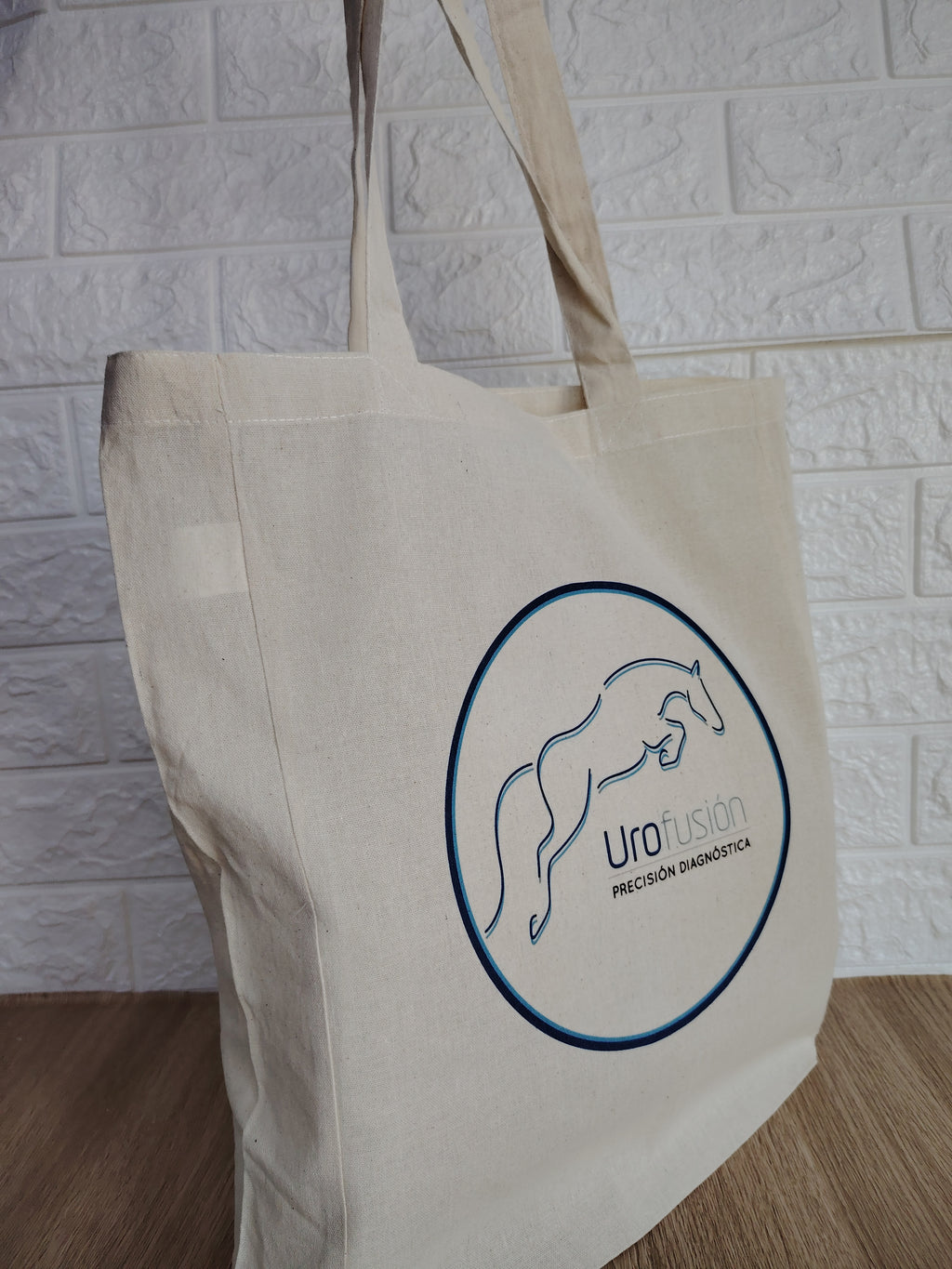 Bolsa de PolyCotton BETTER WORLD 38 x 43 cm