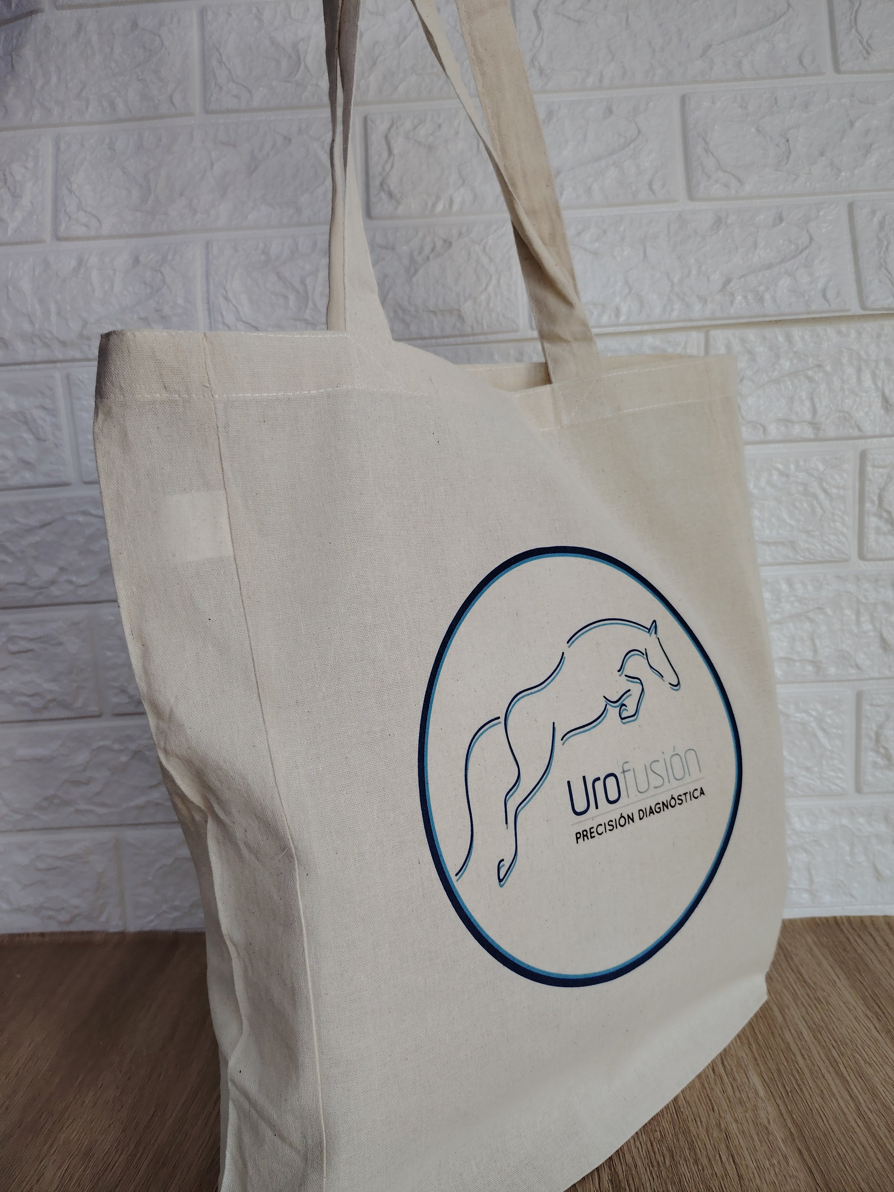 Bolsa de PolyCotton BETTER WORLD 38 x 43 cm