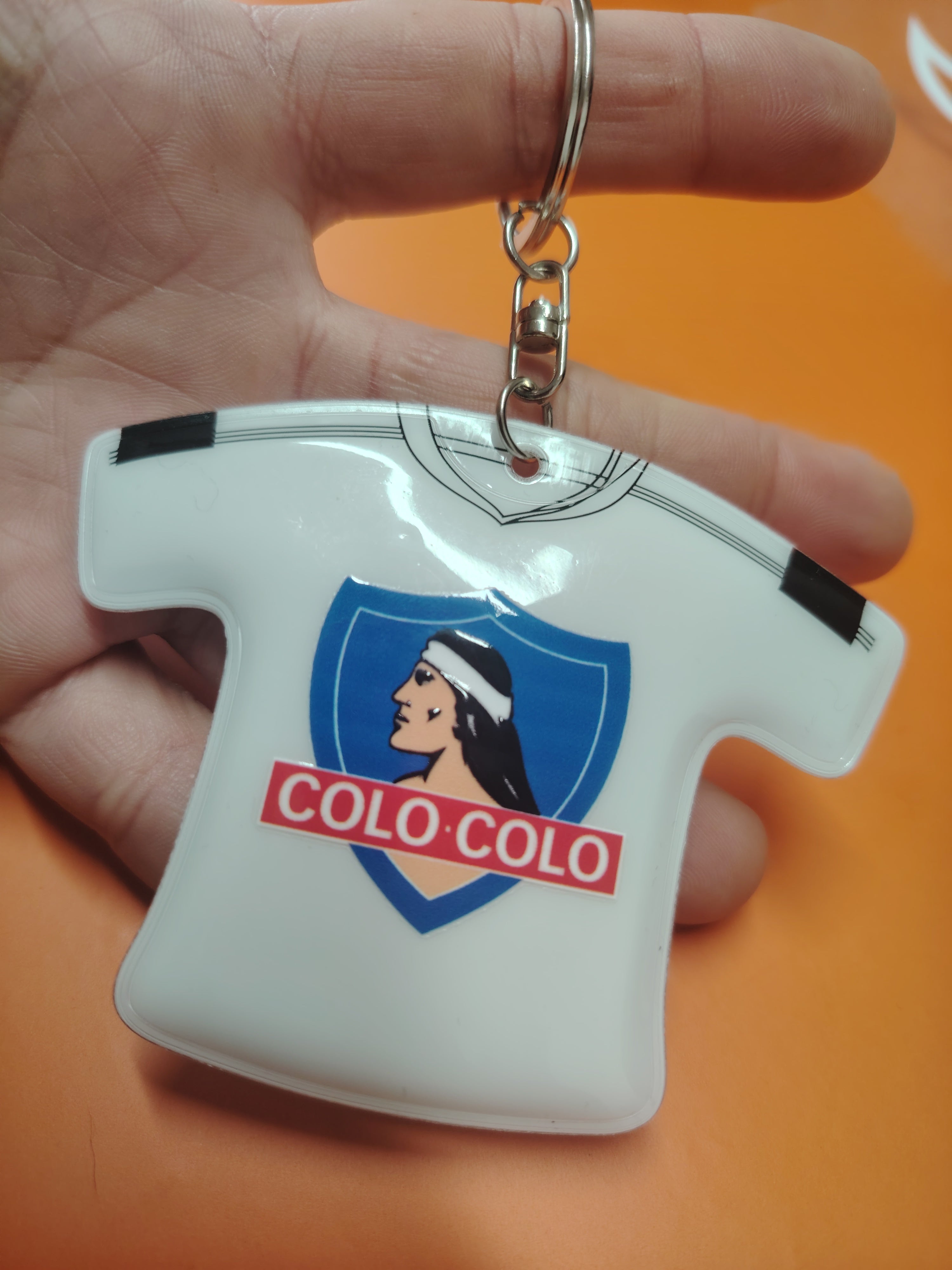Llavero PVC Polera