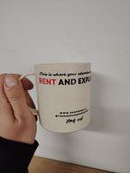 Taza de caña de Trigo 350cc