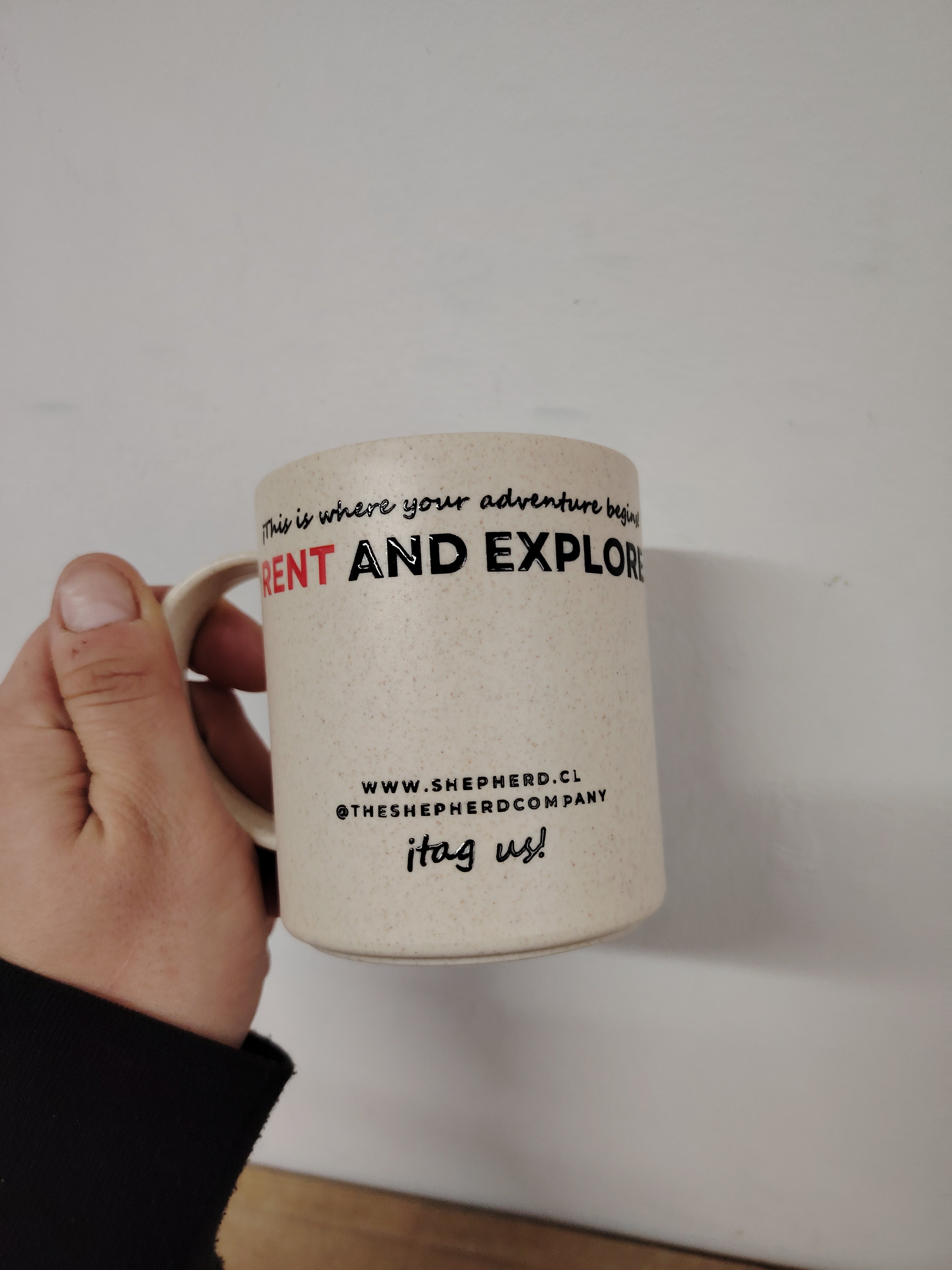 Taza de caña de Trigo 350cc