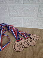 MEDALLAS DE ACRILICO GRABADO LASER