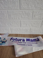 Banda personalizada Futura Mamá para baby shower