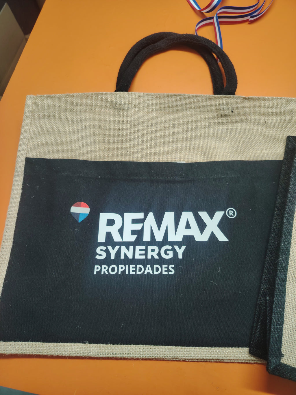 Bolso Yute Canvas