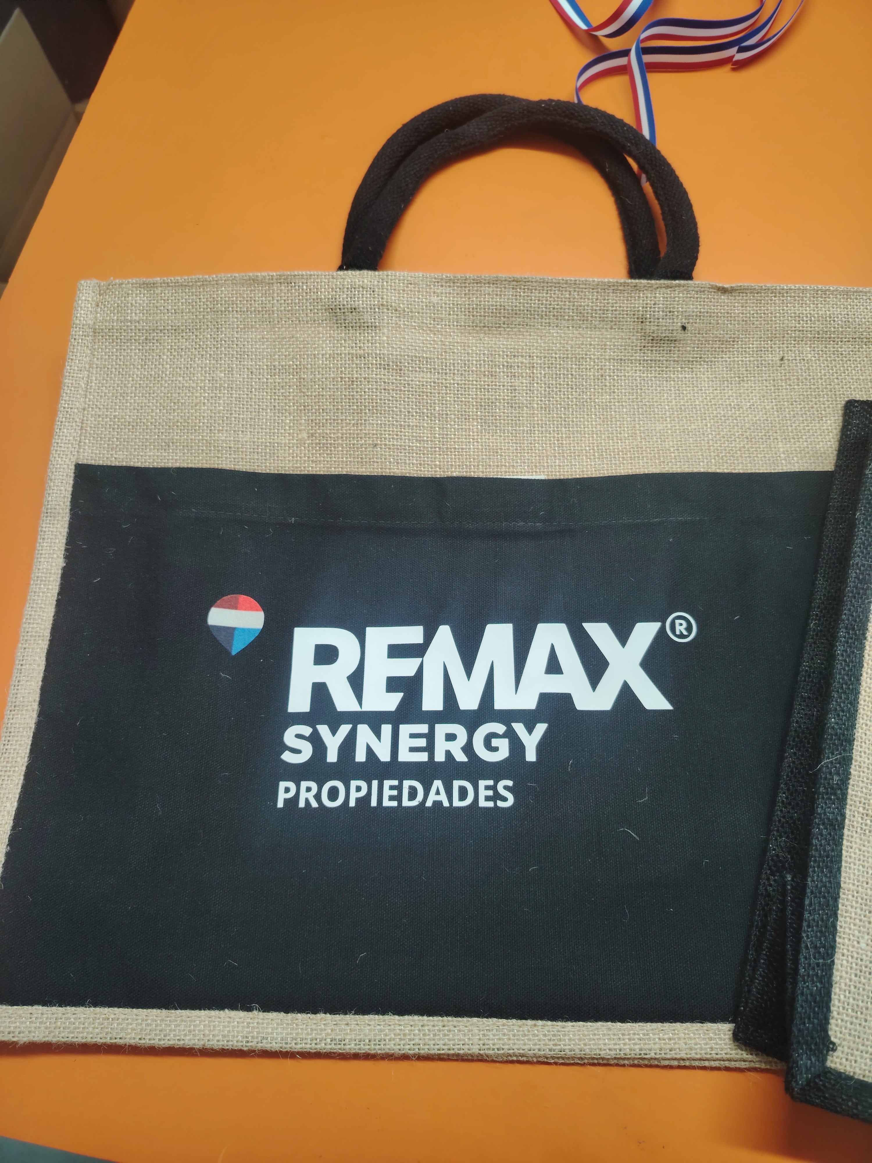 Bolso Yute Canvas
