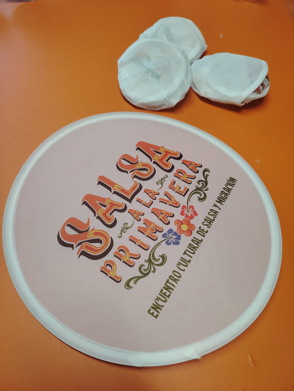 Frisbee Plegable con Funda