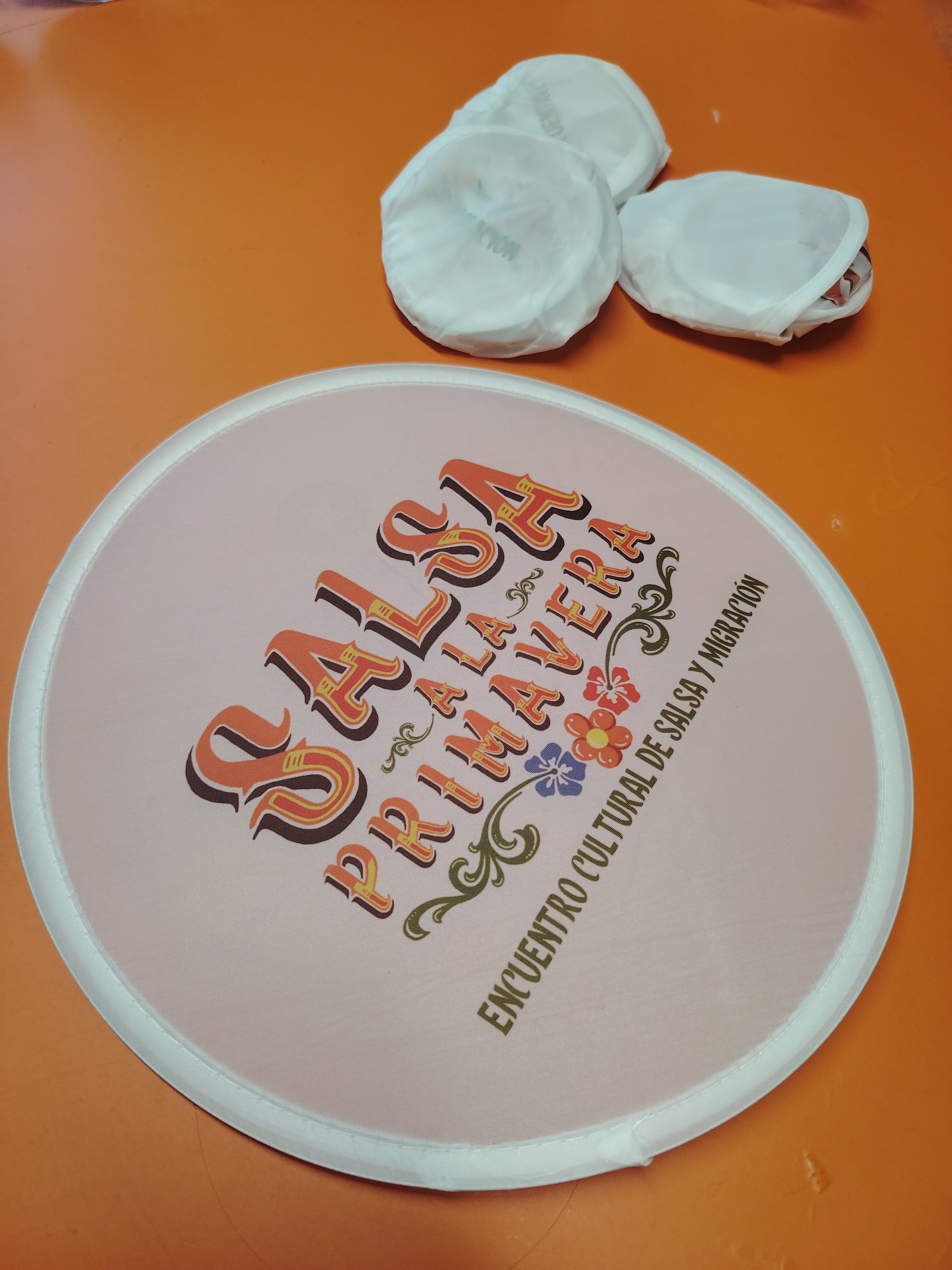 Frisbee Plegable con Funda
